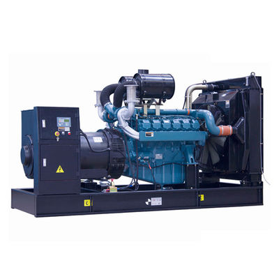 300 kW 375 KVA Doosan P158LE Generadores diesel 380V con y corriente nominal de 20A a 7000A