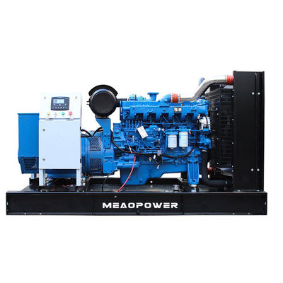 Yuchai 150kva Conjunto de generador diésel de tres fases con sistema de arranque eléctrico de 24 V CC