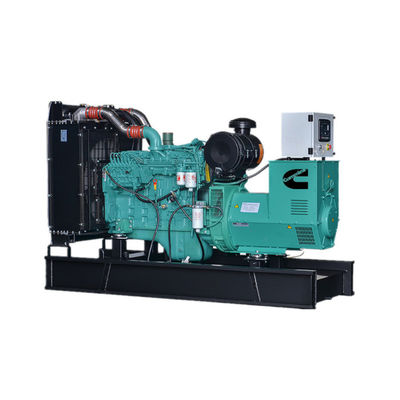 375KVA Cummins KTA19G Conjunto de generadores de gas natural con 300KW de salida en demanda