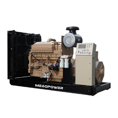Generador diesel marino de 600 kW 725 KVA con motor Cummins KTA38-DM silencioso y con bajo ruido