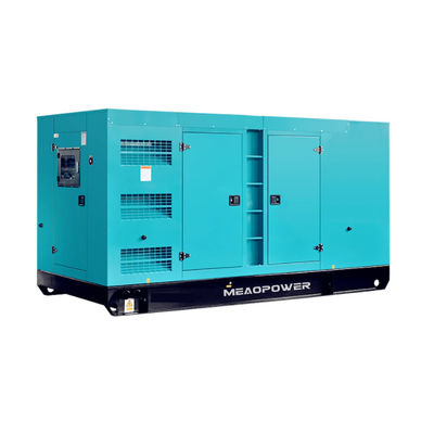 Generador diesel silencioso de tres fases de CA 220/380V 50/60Hz Tipo de salida 400KW 500KVA