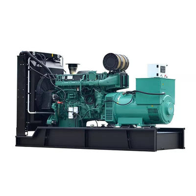 Bajo ruido 50/150/250/350/500 Kw Kva Super silencioso generador diesel con motor Cummins
