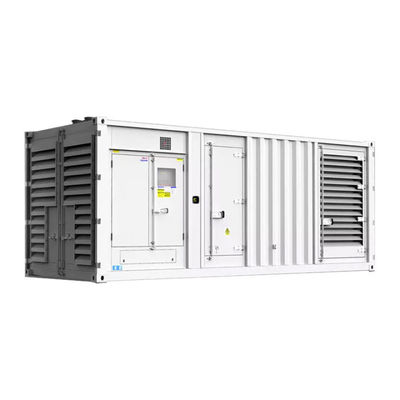 Bajo ruido 50/150/250/350/500 Kw Kva Super silencioso generador diesel con motor Cummins