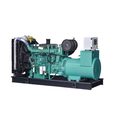 350KW/437.5KVA AC de tres fases 220/380V 50/60Hz generador diesel conjunto con motor Volvo