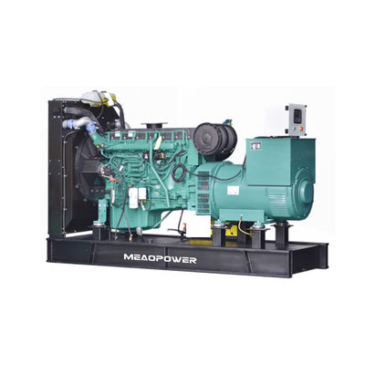 350KW/437.5KVA AC de tres fases 220/380V 50/60Hz generador diesel conjunto con motor Volvo