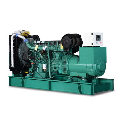 350KW/437.5KVA AC de tres fases 220/380V 50/60Hz generador diesel conjunto con motor Volvo