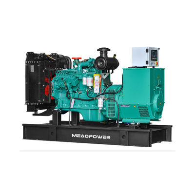 Generador diesel silencioso de 40kw 50kva de salida de tres fases de CA para el mercado de Guatemala