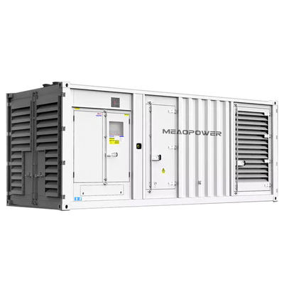 3125KVA Generador industrial 2500kW Plantas de energía diesel 2500kW Conjunto de generadores MTU