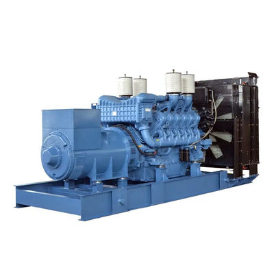 3125KVA Generador industrial 2500kW Plantas de energía diesel 2500kW Conjunto de generadores MTU