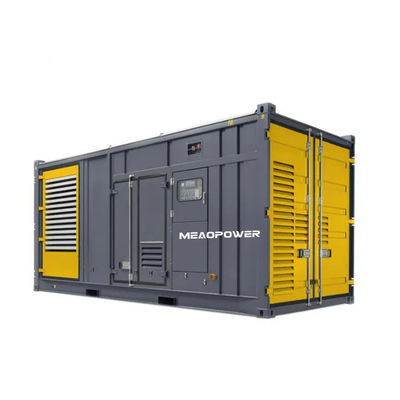 3125KVA Generador industrial 2500kW Plantas de energía diesel 2500kW Conjunto de generadores MTU