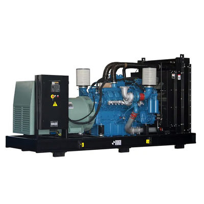 3125KVA Generador industrial 2500kW Plantas de energía diesel 2500kW Conjunto de generadores MTU