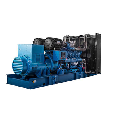 Generador diesel con motor de 30 kW WP2.3D40E200 Modelo de combustible 0 o 10 Aceite diesel ligero