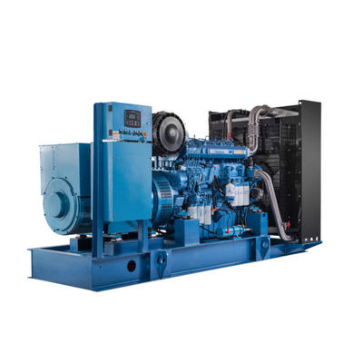 Generador diesel con motor de 30 kW WP2.3D40E200 Modelo de combustible 0 o 10 Aceite diesel ligero