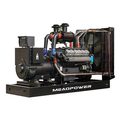 Generador diesel de 170 kW 210kva 400V para Nigeria Ruido 105dB A Fase 3
