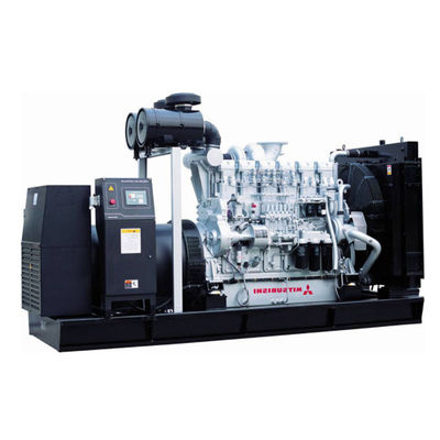1500KVA 1200KW Mitsubishi Generador de motor diesel para 50 Hz/ 60 Hz Frecuencia S12R-PTAA2
