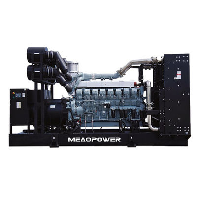 1500KVA 1200KW Mitsubishi Generador de motor diesel para 50 Hz/ 60 Hz Frecuencia S12R-PTAA2