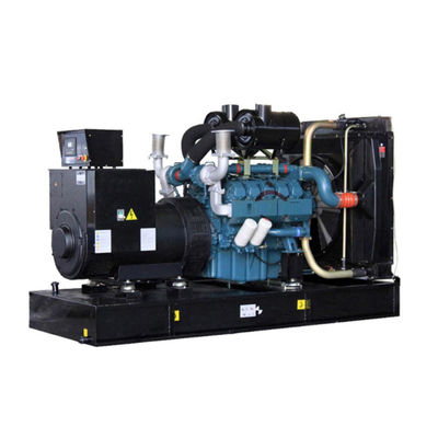 300 kW 375 KVA Doosan P158LE Generadores diesel 380V con y corriente nominal de 20A a 7000A