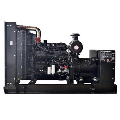 250kVA Genset de trabajo pesado 200kW Cummins generador diesel con bajo consumo de combustible