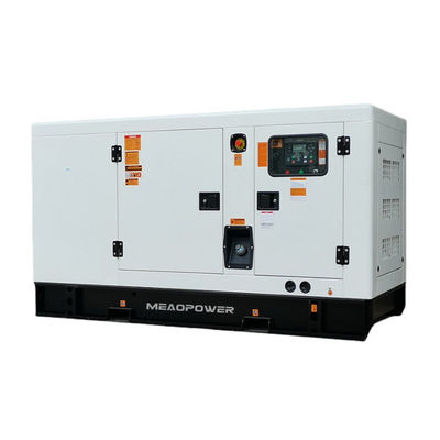 Mercado de Tanzania 100kw 125kva Generador de diesel súper silencioso con cilindro de motor de 4/L