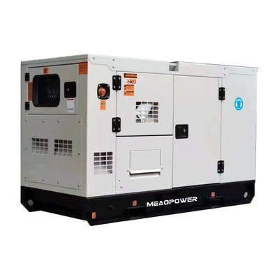 Mercado de Tanzania 100kw 125kva Generador de diesel súper silencioso con cilindro de motor de 4/L