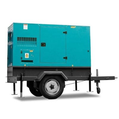 Yuchai 150kva Conjunto de generador diésel de tres fases con sistema de arranque eléctrico de 24 V CC