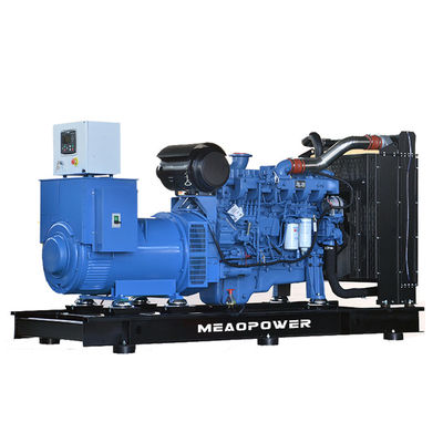 Yuchai 150kva Conjunto de generador diésel de tres fases con sistema de arranque eléctrico de 24 V CC