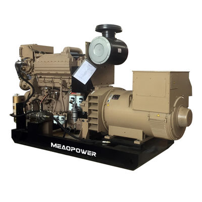 Generador diesel marino de 600 kW 725 KVA con motor Cummins KTA38-DM silencioso y con bajo ruido