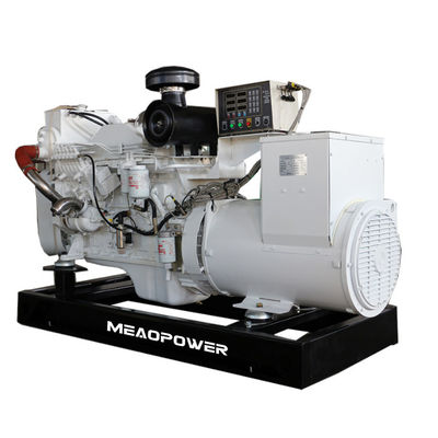 Generador diesel marino de 600 kW 725 KVA con motor Cummins KTA38-DM silencioso y con bajo ruido