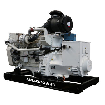 Generador diesel marino de 600 kW 725 KVA con motor Cummins KTA38-DM silencioso y con bajo ruido