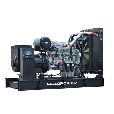 800KW 1000KW 1800KW Meao Power Conjunto de generador de diesel silencioso de tipo abierto refrigerado por agua en 3 fases