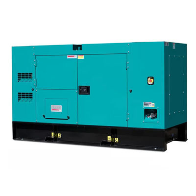Generador diesel silencioso de tres fases de CA 220/380V 50/60Hz Tipo de salida 400KW 500KVA