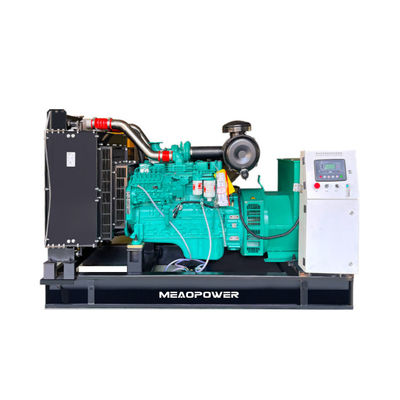 Generador diesel silencioso de tres fases de CA 220/380V 50/60Hz Tipo de salida 400KW 500KVA