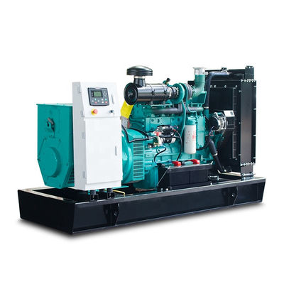 Generador diesel silencioso de tres fases de CA 220/380V 50/60Hz Tipo de salida 400KW 500KVA