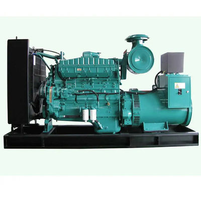 220KW 280KVA Generador Cummins de 3 fases con motor 6LTAA8.9-G3 y diseño de marco abierto
