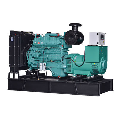 220KW 280KVA Generador Cummins de 3 fases con motor 6LTAA8.9-G3 y diseño de marco abierto