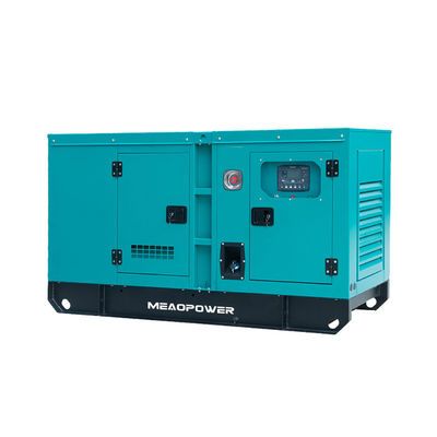 220KW 280KVA Generador Cummins de 3 fases con motor 6LTAA8.9-G3 y diseño de marco abierto