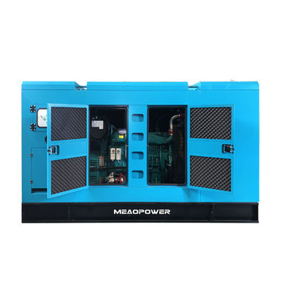 220KW 280KVA Generador Cummins de 3 fases con motor 6LTAA8.9-G3 y diseño de marco abierto