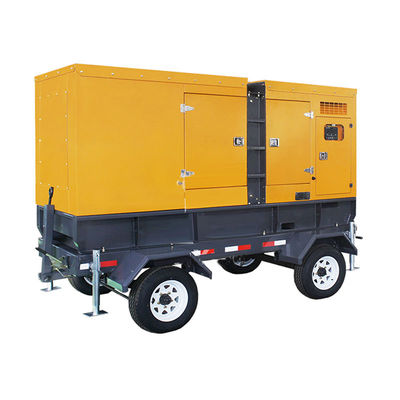 320KW 400KVA Super Silent Cummins 6ZTAA13-G3 Generador diesel con cilindro del motor de 4/L